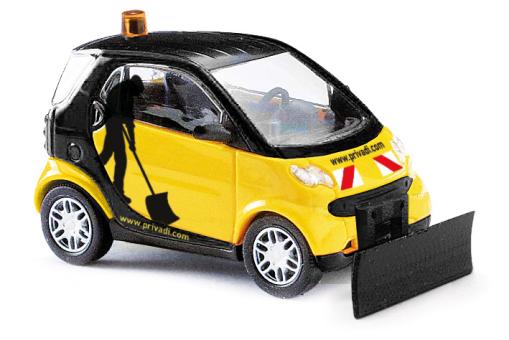 Busch Smart Fortwo 07+Schneeschieb. 