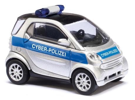 Busch Smart Fortwo 07 Cyber-Polizei 46149 