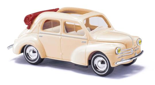 Busch PKW Renault 4CV beige 