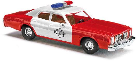 Busch Dodge Monaco Police Sheriff 