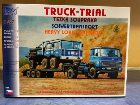 SDV Bausatz Liaz 110+Tatra T-813 Truck Trial Schwertransport 