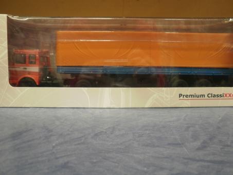 Premium ClassiXXs 1:43 MAZ 5432 with Trailer PrSZ 