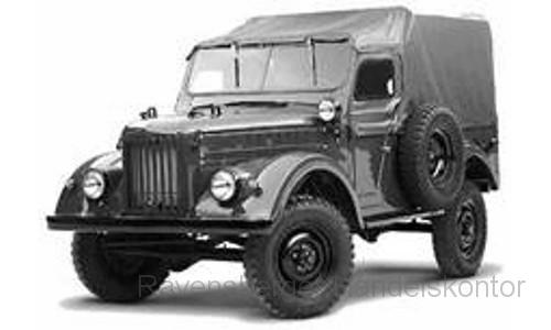 Premium Classixxs 1:18 GAZ 69 - 2-Door - oliv 