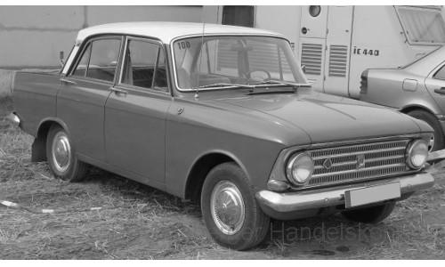 Premium Classixxs 1:18 Moskwitsch 408 - 1964 - red/white 