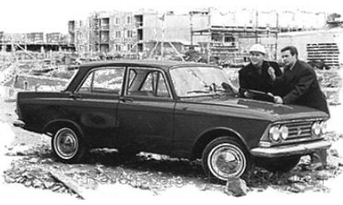 Premium Classixxs 1:18 Moskwitsch 408IE - 1966 - blue 