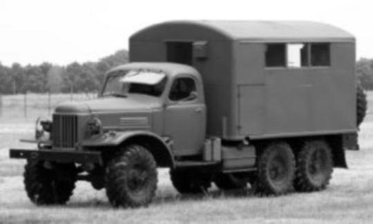 Premium ClassiXXs 1:43 ZIL 157 KUNG, NVA 