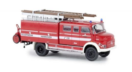 Brekina MB LAF 1113 LF 16 Feuerwehr Hannover 