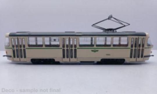 Premium ClassiXXs 1:43 Strassenbahn Tatra T4 Magdeburg 