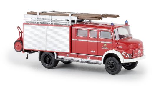 Brekina Mercedes LAF 1113 LF 16 Feuerwehr Berlin 47137 