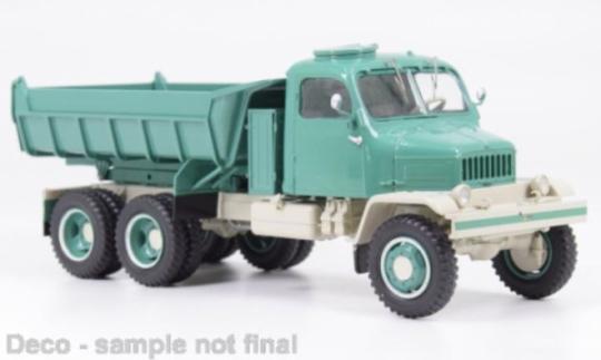 Premium ClassiXXs 1:43 Praga V3S Muldenkipper - green 