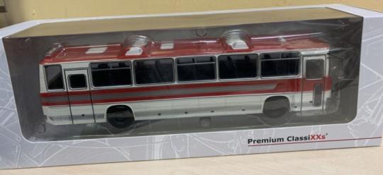 Premium ClassiXXs 1:43 Ikarus 250.59 - weiß/rot 