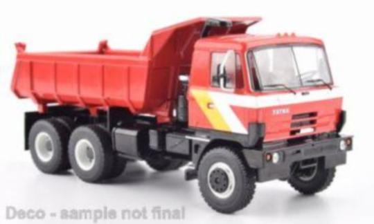 Premium ClassiXXs 1:43 Tatra 815 S1 - red 