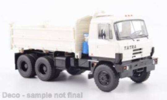 Premium ClassiXXs 1:43 Tatra 815 S1 - white 