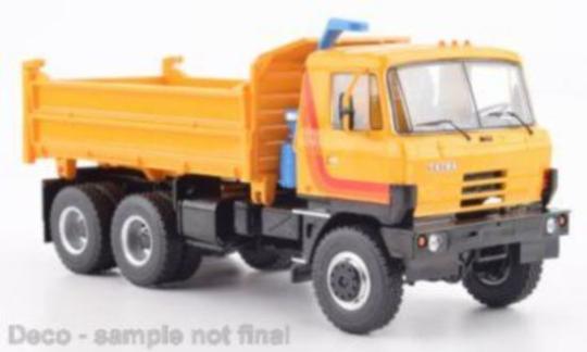 Premium ClassiXXs 1:43 Tatra 815 S1 - orange 