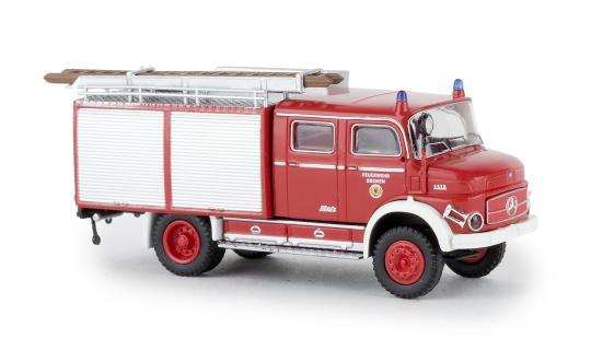 Brekina Mercedes LAF 1113 TLF 16 Feuerwehr Bremen 