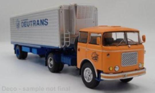 Premium ClassiXXs 1:43 LIAZ 706 MTTN Kühl-KSZ Deutrans 