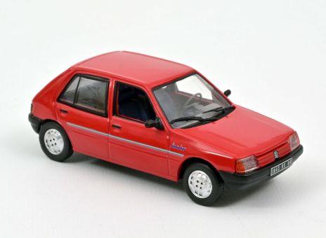 NOREV 1:43 Peugeot 205 Junior - 1988 - red 