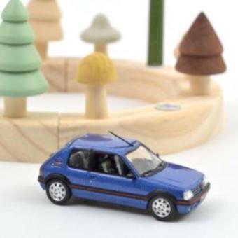 NOREV 1:43 Peugeot 205 GTi 1.9 1992 - Miami blue 471737 