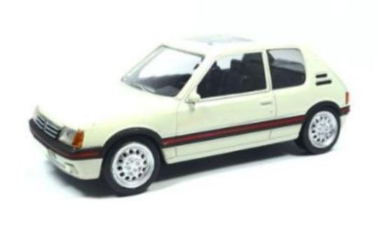 NOREV Jet-Car 1:43 Peugeot 205 GTi 1986 - white 