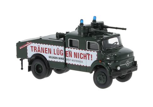 Brekina Mercedes-Benz LA1113 Wasserwerfer Stuttgart 21 47182 