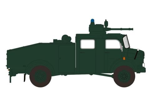 Brekina MB LA 1113 Wasserwerfer des Bundesgrenzschutzes 