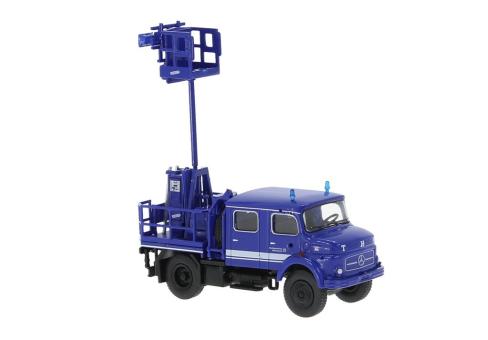 Brekina MB LA 911 Lichtmastwagen des THW 47194 