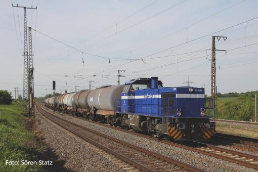 PIKO TT-Diesellok G1206 Infraleuna VI + DSS 6pol. 47231 
