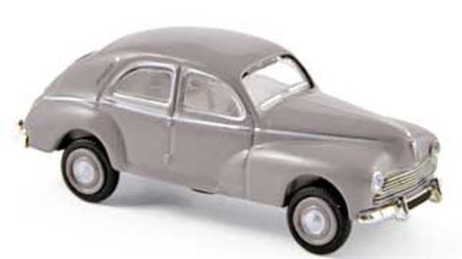 NOREV 1:87 Peugeot 203 (1955) - grey 472372 