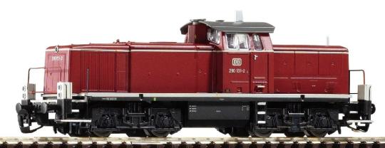 Piko TT-Diesellok BR 290 rot DB IV + DSS PluX16 