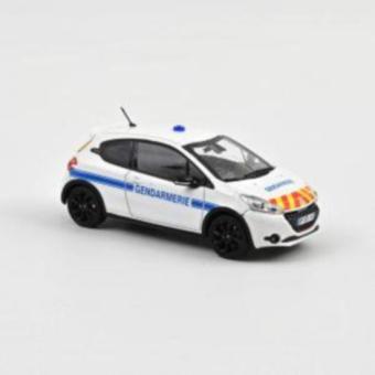 NOREV 1:43 Peugeot 208 GTi 30TH 2014 Gendarmerie 