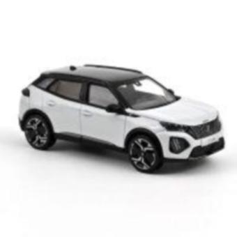 NOREV 1:43 Peugeot 2008 GT 2024 - okenite white 