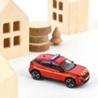 NOREV 1:43 Peugeot 2008 2024 Pompiers 472874 