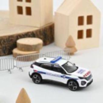 NOREV 1:43 Peugeot 2008 2024 Police Municipale 472875 