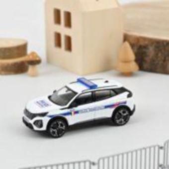 NOREV 1:43 Peugeot 2008 2024 Police Municipale with red/white 472876 