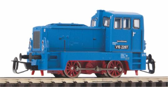 Piko TT-Diesellok V 15 blau DR III + DSS PluX16 