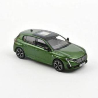 NOREV 1:43 Peugeot 308 GT (2021) - green 