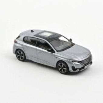 NOREV 1:43 Peugeot 308 GT (2021) - artense grey 