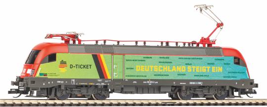 PIKO TT-E-Lok BR 182 Taurus D-Ticket DB AG VI + DSS 8pol. 47441 