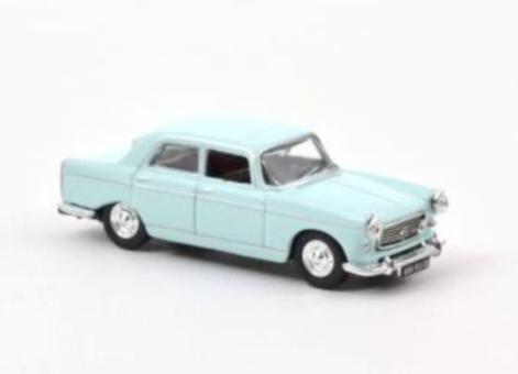 NOREV 1:87 Peugeot 404 1968 Light Green 