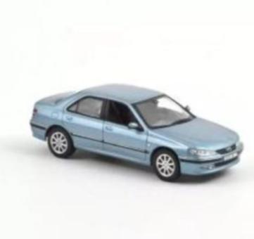 NOREV 1:43 Peugeot 406 2002 - blue 