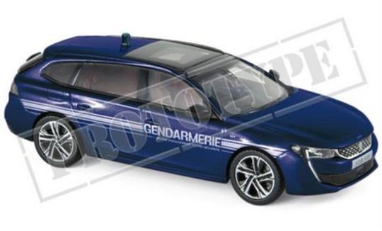 NOREV 1:43 Peugeot 508 GT - 2018 - Gendarmerie 