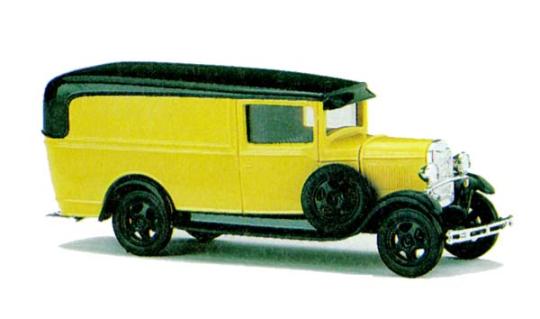 Busch Ford AA Lieferwagen weinrot,blau oder gelbbeige 47700 