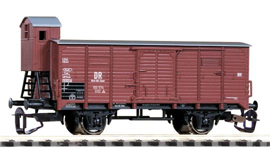 PIKO TT-Ged. Güterwagen G02 DR III m. Bhs 