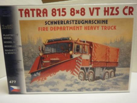 SDV Bausatz Tatra 815 VT 8x8 VT HZS Schwerlastzugmaschine 