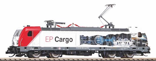 Piko TT-E-Lok/Sound BR 187 EP Cargo VI + PluX22 Dec. 47801 