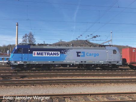 PIKO TT-E-Lok/Sound BR 388 Metrans CD Cargo VI + PluX22 Dec. 47809 