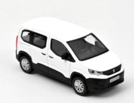 NOREV 1:43 Peugeot Rifter 2018 - white 