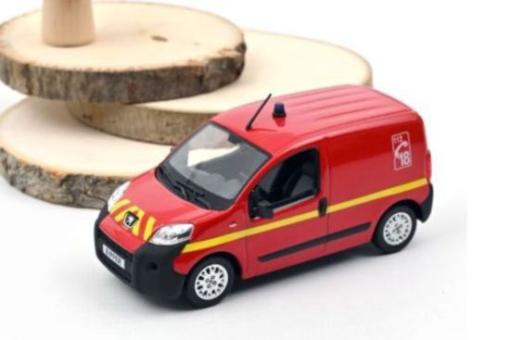 Norev 1:43 Peugeot Bipper 2009 Pompiers 