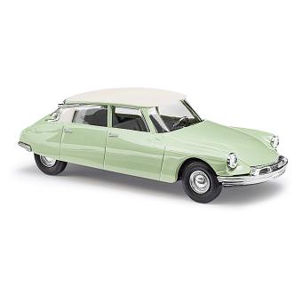 Busch Citroën DS 19, Gelbgrün 
