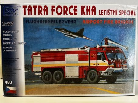 SDV Bausatz Tatra 815-7 KHA Flughafenfeuerwehr 